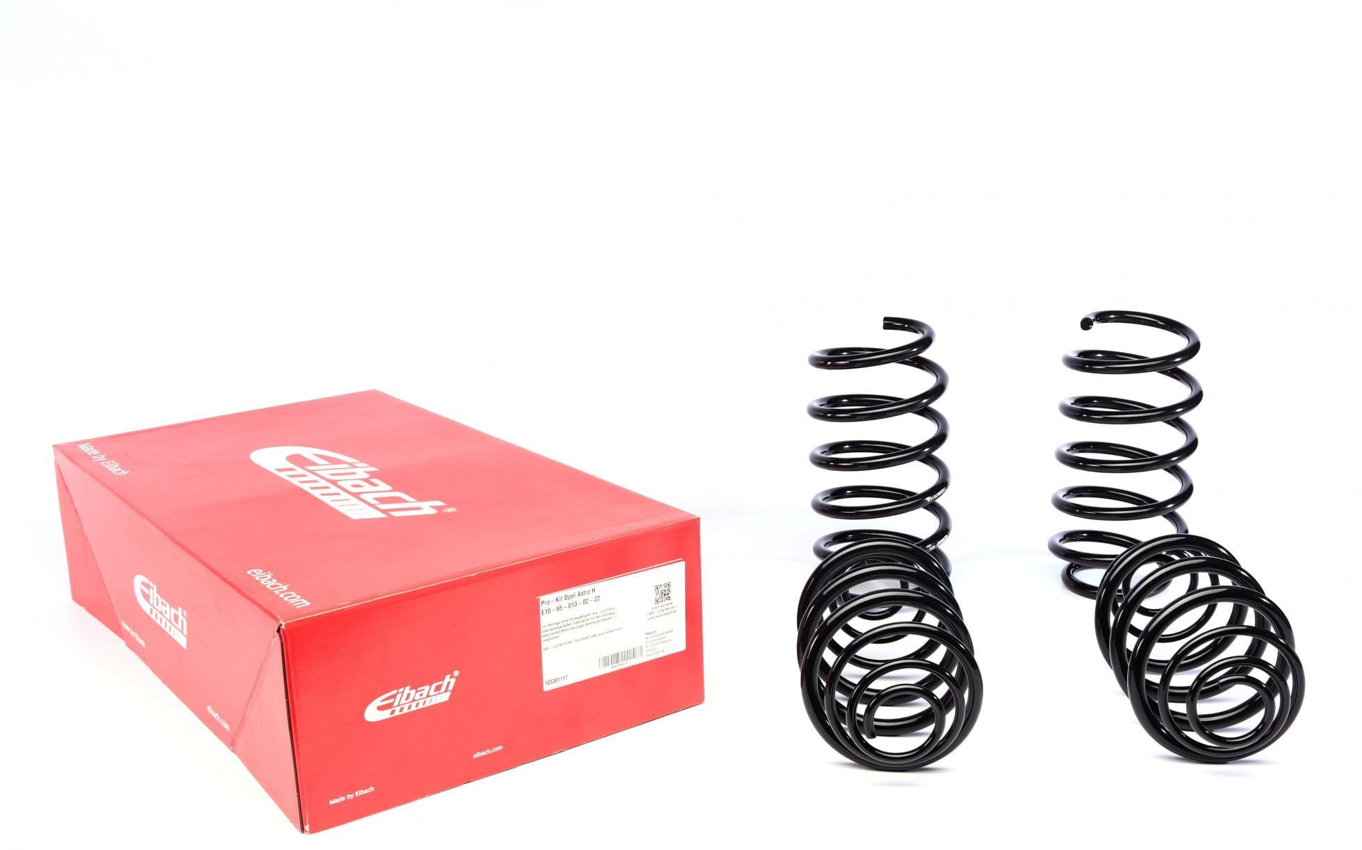 Комплект пружин підвіски EIBACH Pro-Kit для Opel Astra H 04-14 4 шт. навантаження передньої осі 1075 кг (E10-65-013-02-22)