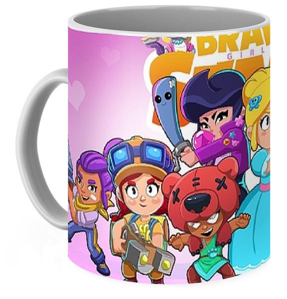 Чашка Gee! Бравл Старс Битва зірок БС 02.06