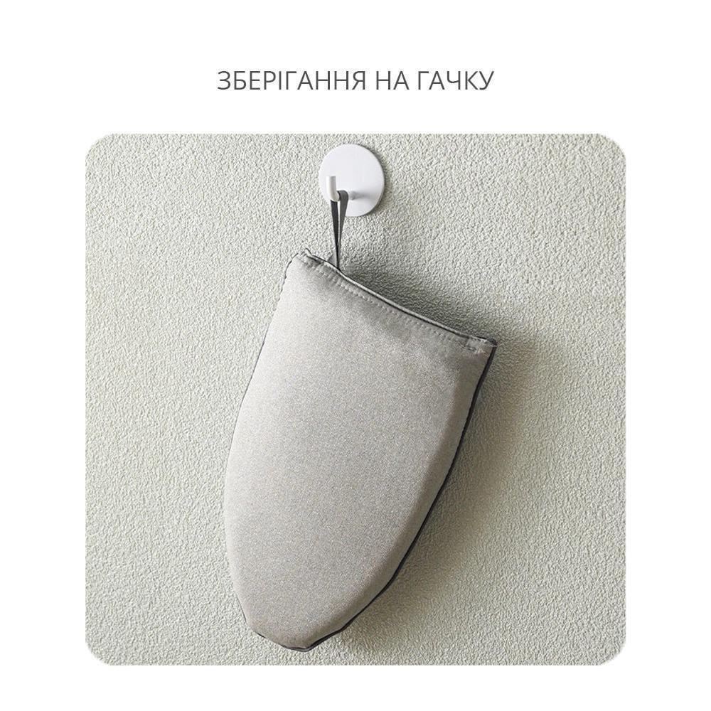 Дошка міні-рукавичка для прасування Сірий (11074464) - фото 7
