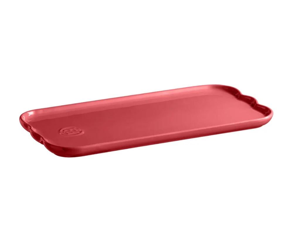 Блюдо-поднос Emile Henry Tableware 31,5х15х2 см Розовый