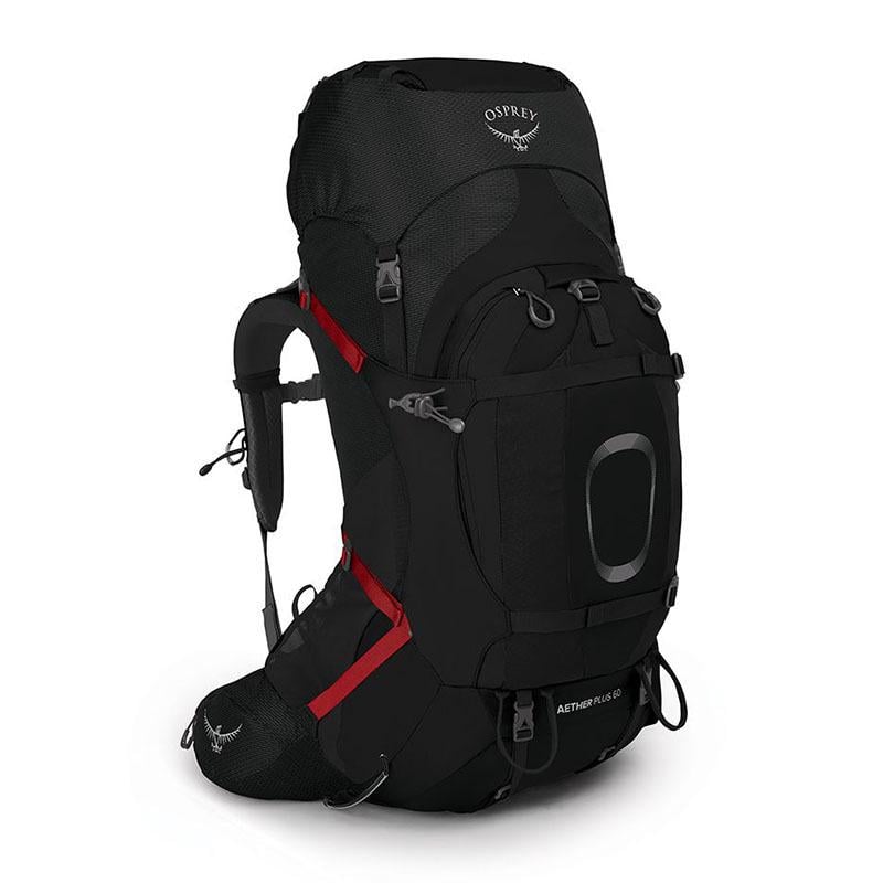 Рюкзак туристичний Osprey Aether Plus 60 л L/XL Black (009.2443)