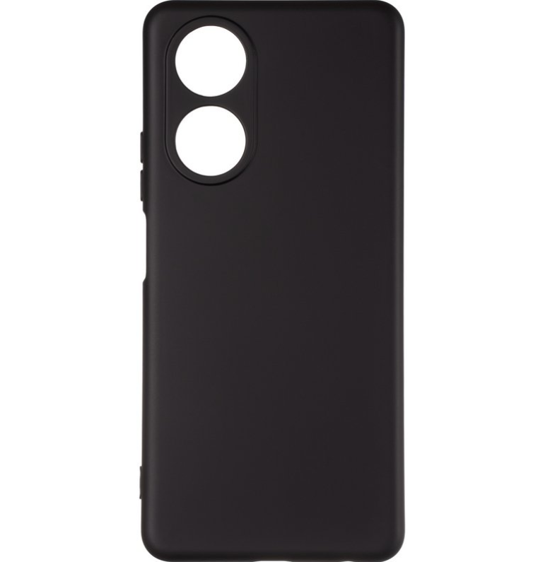 Чохол Full Soft Case for Oppo A58 Black