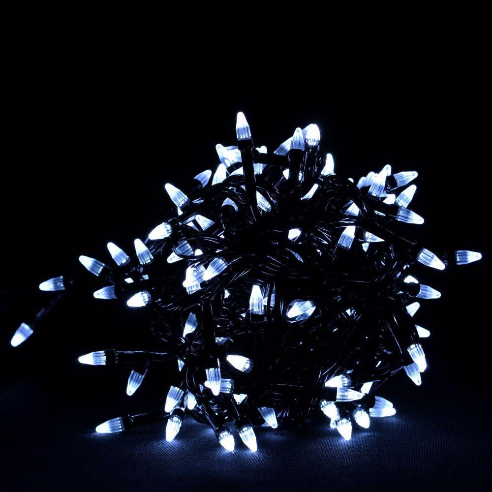 Гирлянда 200W-2 200 led конус прозрачный Белый (47775)