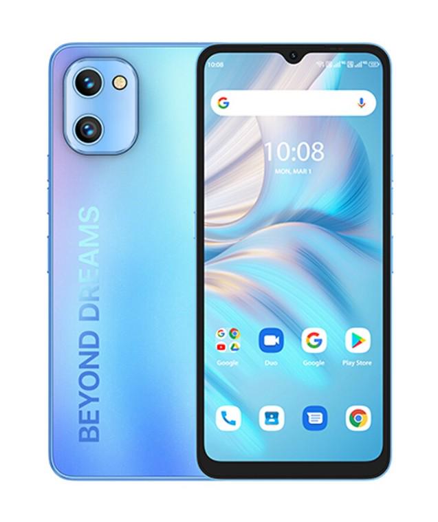 Смартфон Umidigi A13S 4/32 GB Blue (11163991) - фото 1 Смартфон Umidigi A13S 4/32 GB Blue (11163991) - фото 1