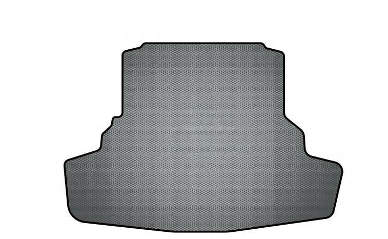 Коврик в багажник резиновый Digital Designs Carsuit 7-местный с разложенным 3 рядом для Mercedes GL сlass X164 2006-2012 гг. резина Серый (181924)