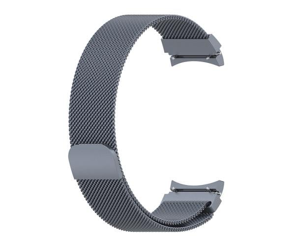 Ремінець металевий Milanese Magnetic для смарт-годинників Samsung Galaxy Watch 7 Сіро-блакитний