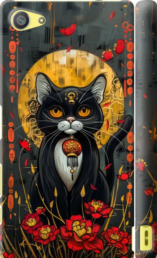 Чехол на Sony Xperia Z5 Compact E5823 China Cat (6134c-322-42517)