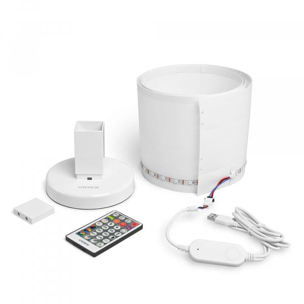 Лампа Videx підлогова TF20/RGB/10 W - фото 5 Лампа Videx підлогова TF20/RGB/10 W - фото 5