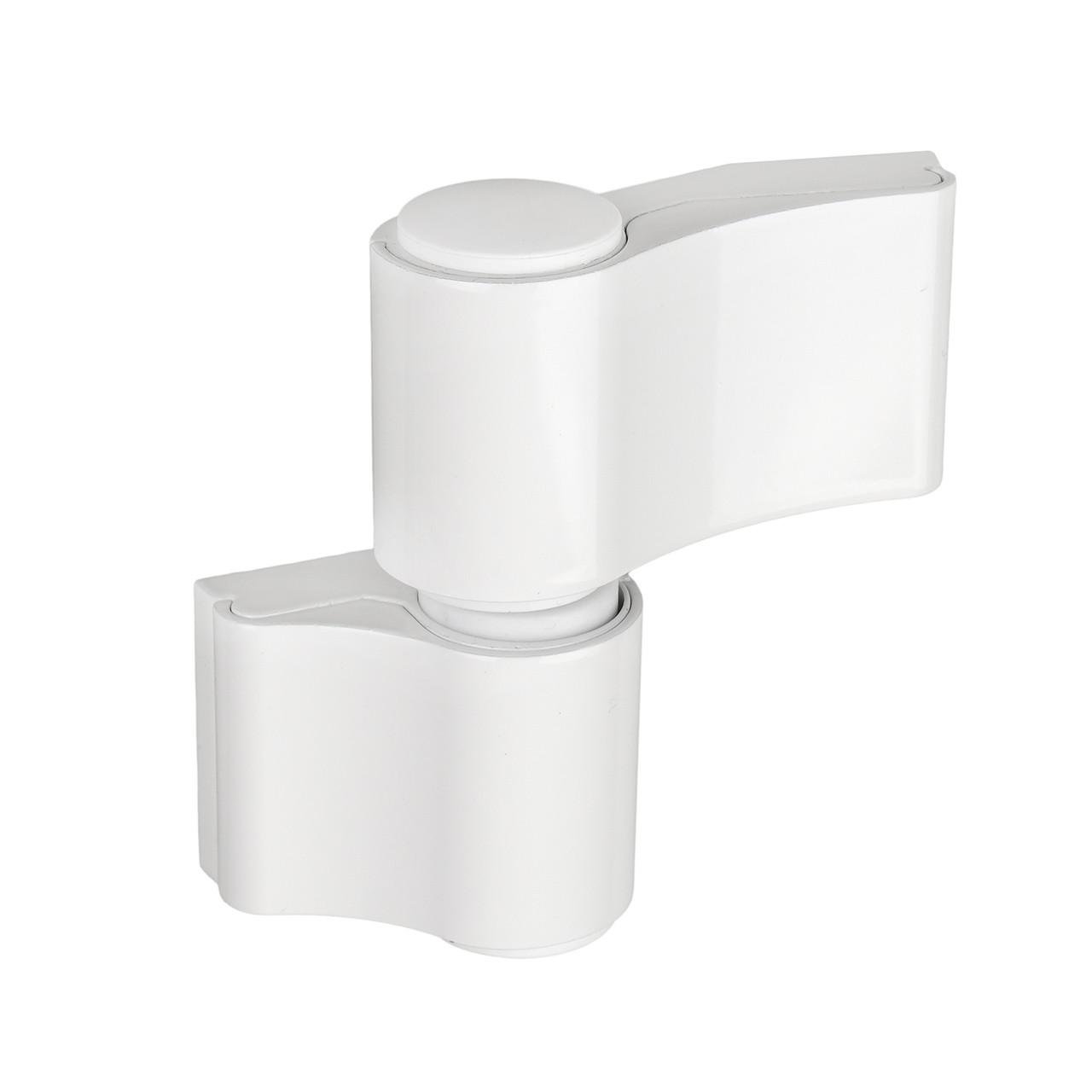 Петля для алюминиевых дверей WALA MX JOCKER Alu 9016 67 мм Белый (WALA MX 67 WH) - фото 2 Петля для алюминиевых дверей WALA MX JOCKER Alu 9016 67 мм Белый (WALA MX 67 WH) - фото 2