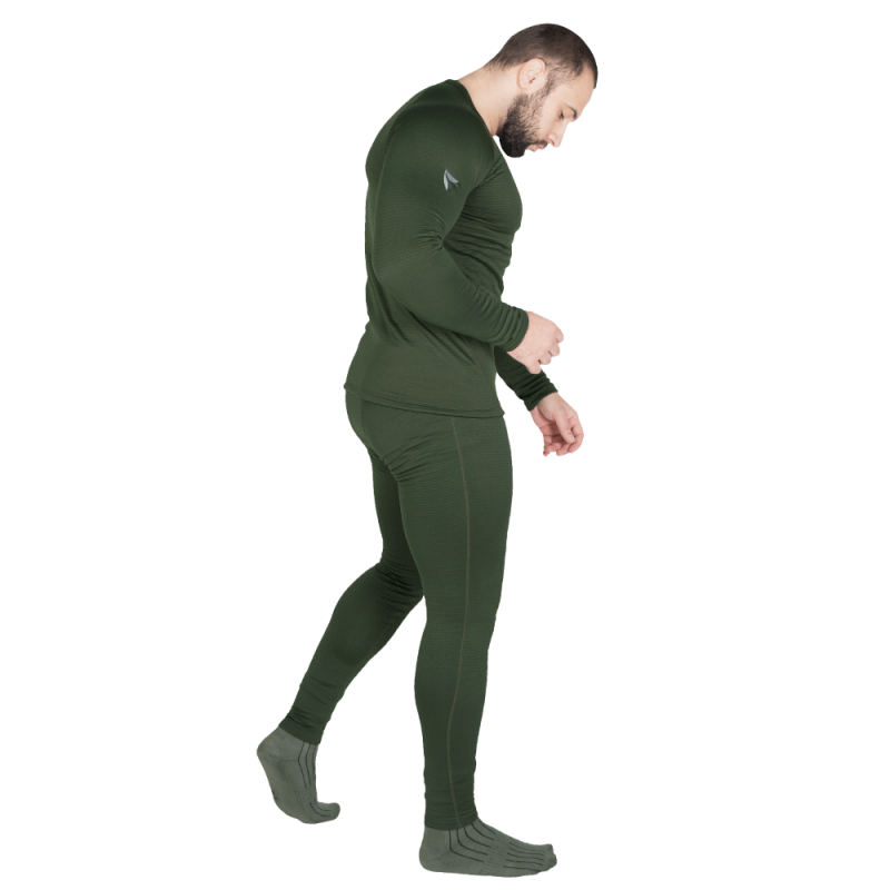 Термобелье Camo-Tec Polarheat Quadro Stretch M Green (30456) - фото 3