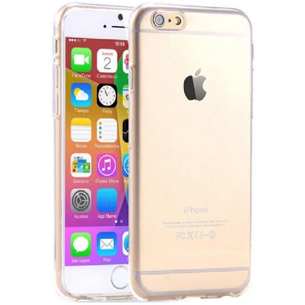 Прозрачный силиконовый чехол Silicone Case 0.3mm for iPhone 6/6S, Clear
