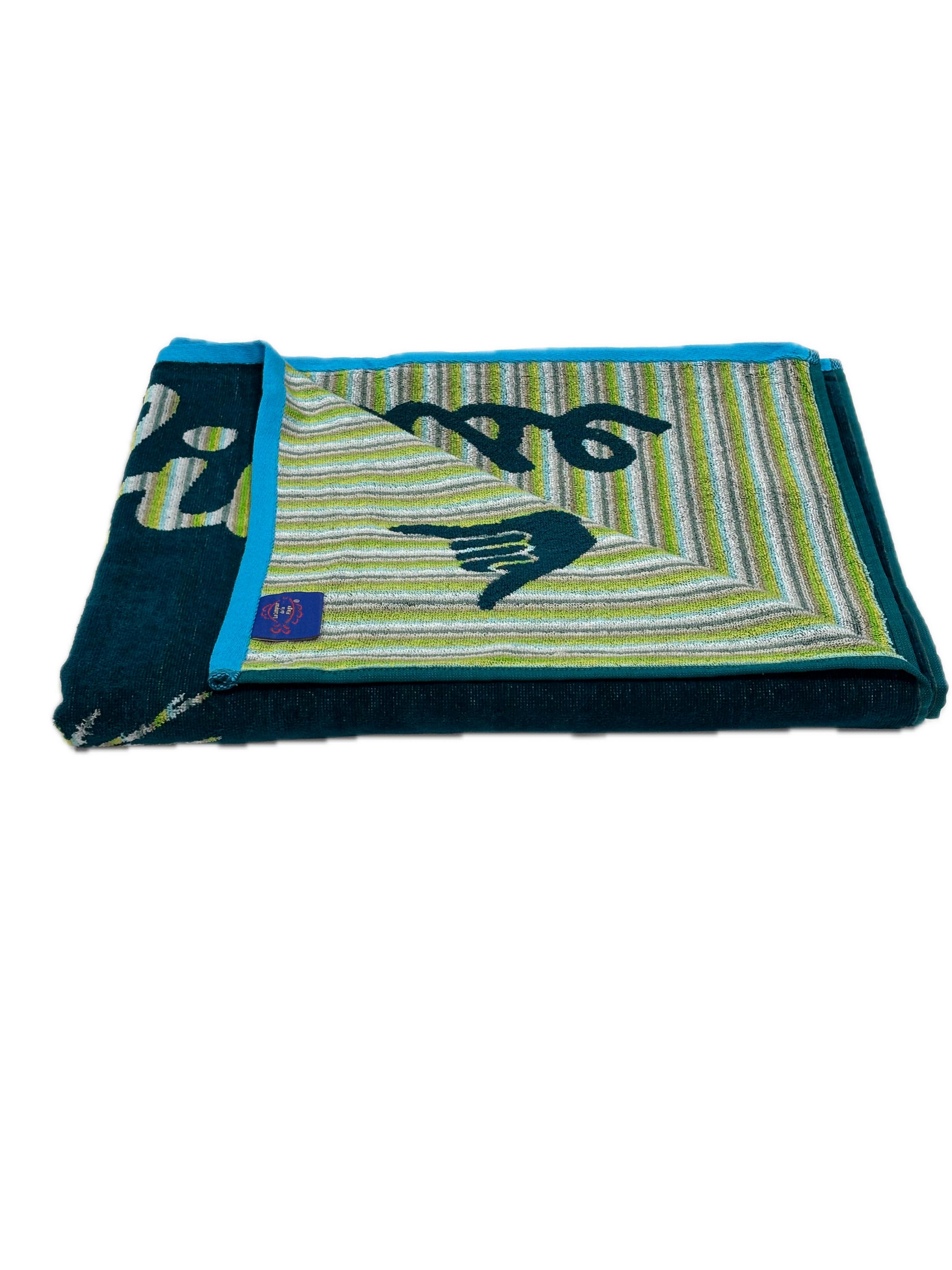 Полотенце пляжное Le Comptoir de la plage Canoa 90x160 см One size Зеленый (ZIK0000028149) - фото 2 Полотенце пляжное Le Comptoir de la plage Canoa 90x160 см One size Зеленый (ZIK0000028149) - фото 2