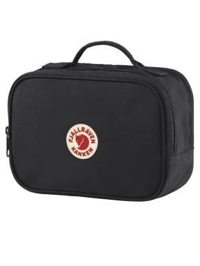 Косметичка Fjallraven Kanken Toiletry Bag Black (1004-23784.550)
