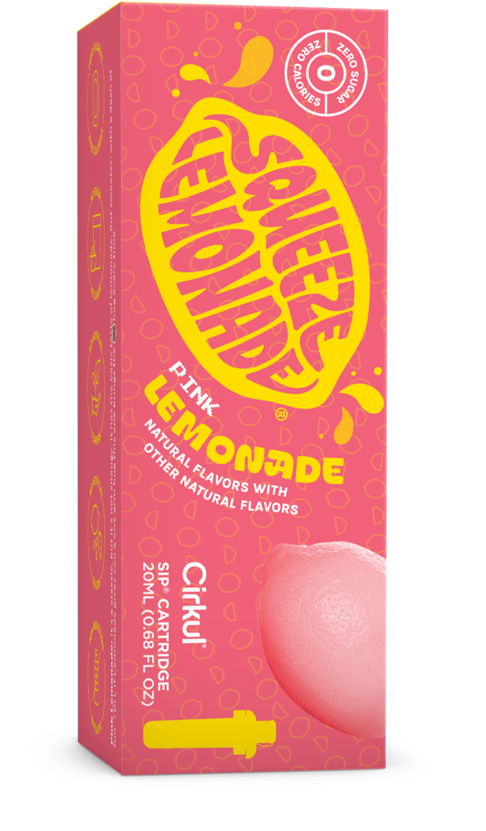 Картридж для Cirkul Pink Lemonade Squeeze 20 мл (40366) - фото 1