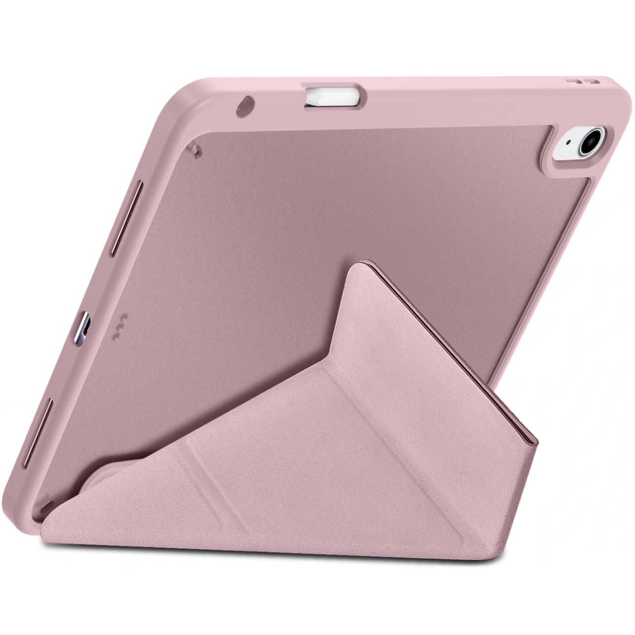 Чехол-книжка WIWU iShield Case with Pencil Slot for iPad Air 4th-5th 10,9/iPad Pro 11 Pink - фото 5 Чехол-книжка WIWU iShield Case with Pencil Slot for iPad Air 4th-5th 10,9/iPad Pro 11 Pink - фото 5