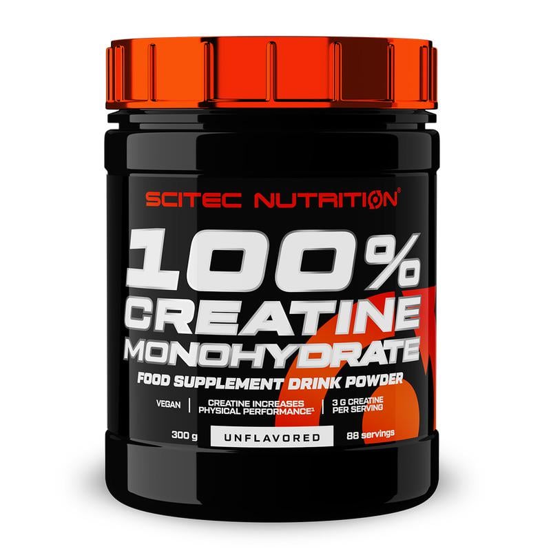 Креатин моногидрат Scitec Nutrition 300 г (00000003910)