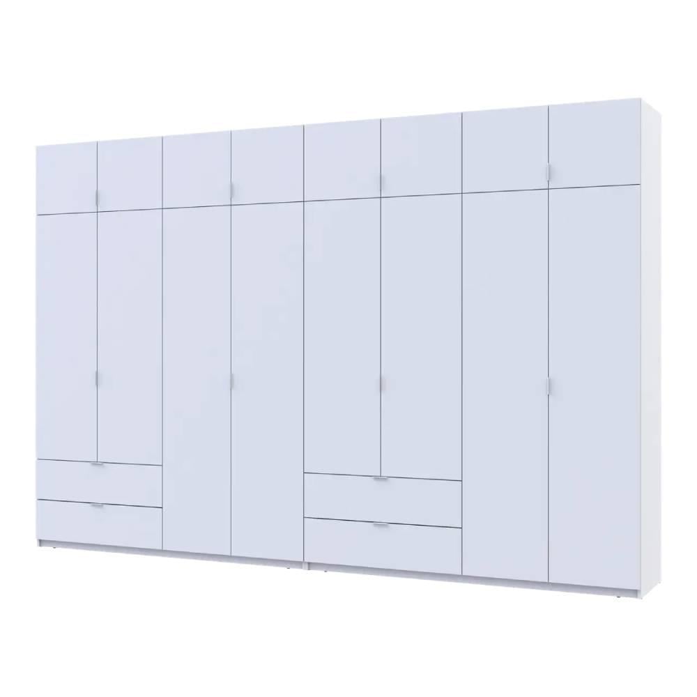 Шкаф Doros Лукас DRS-011692 4+4 ДСП 360х50х240 см Белый (42005142)