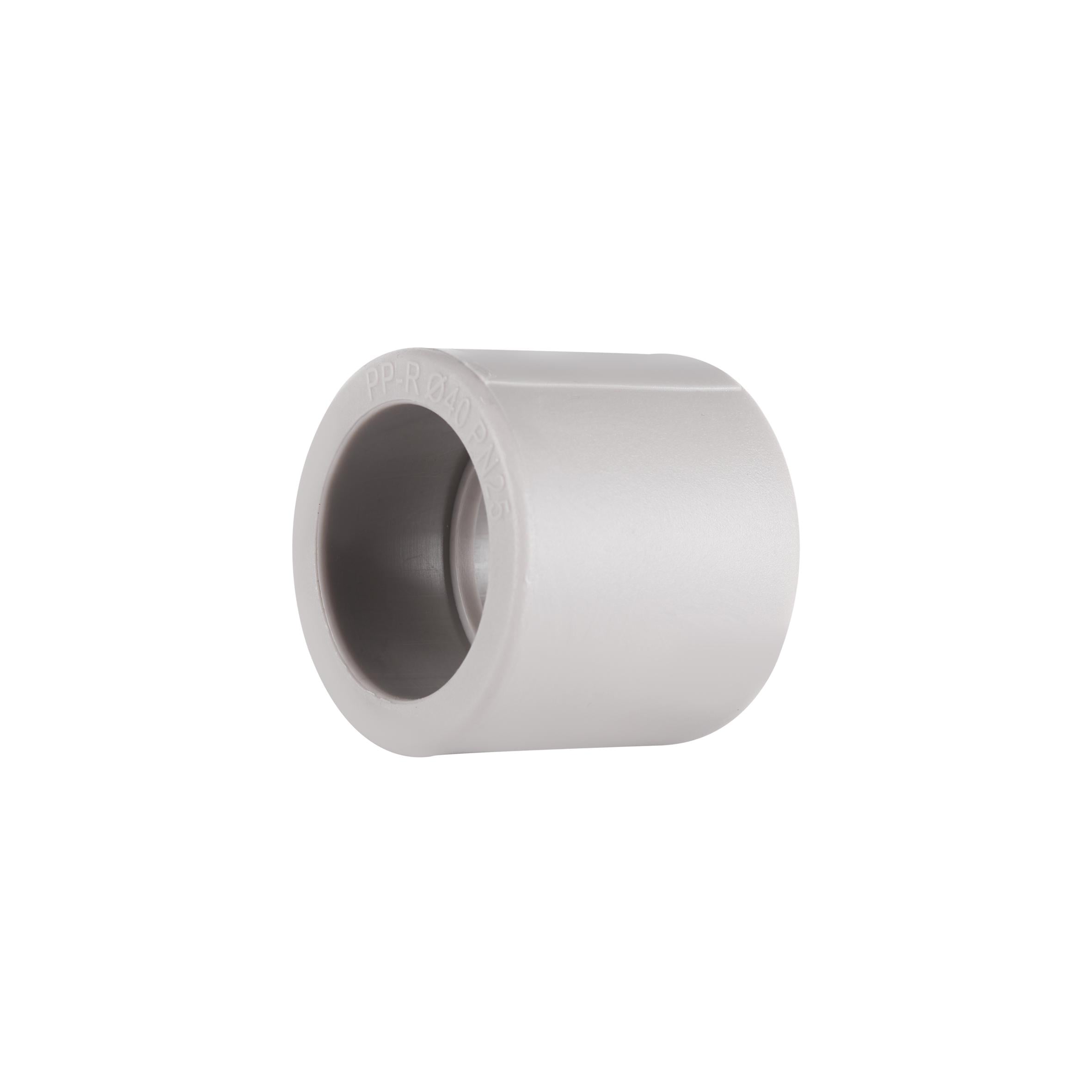 Муфта Alfa plast APCOUP40XXX PPR пайка 40 мм (72606) Муфта Alfa plast APCOUP40XXX PPR пайка 40 мм (72606)