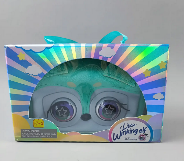 Інтерактивна сумочка з очками що рухаються Purse Pets C 62909 2 режими (C 62909)