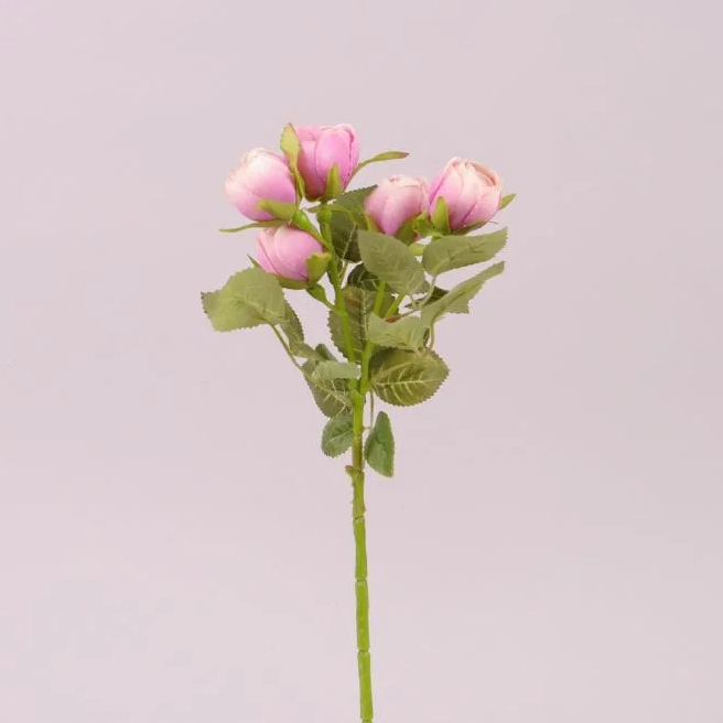 Гілочка Троянди Flora Світло-рожевий (72826)