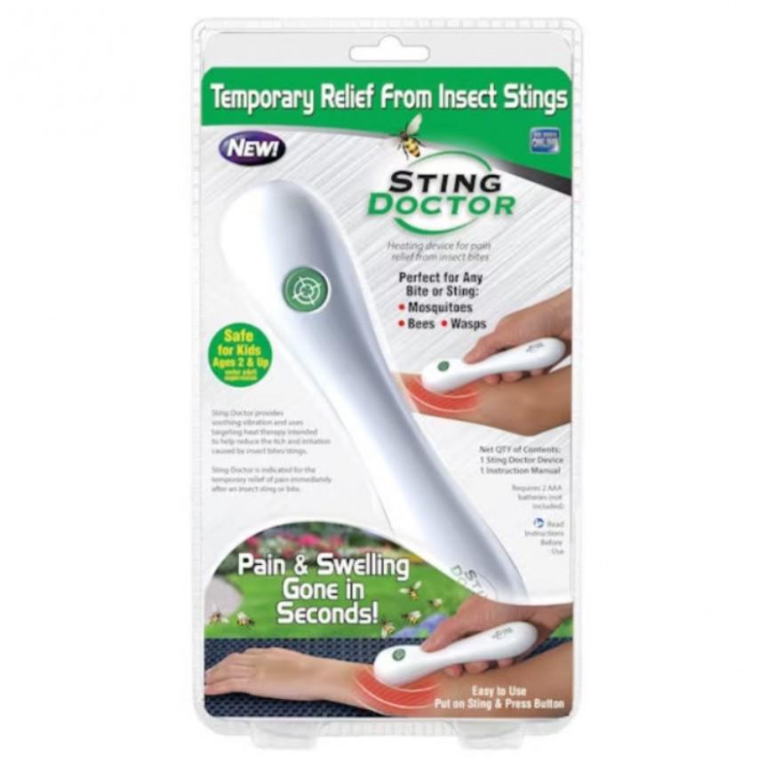 Вибромасажер от укусов насекомых Sting Doctor (NSD23) - фото 3 Вибромасажер от укусов насекомых Sting Doctor (NSD23) - фото 3