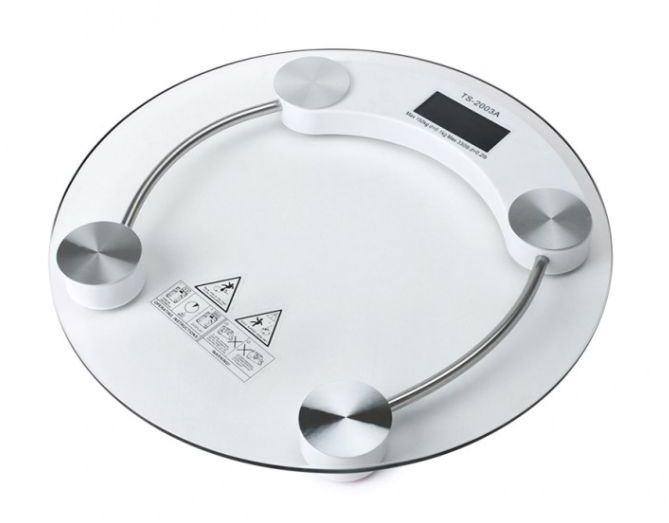 Весы напольные электронные Domotec HT2003A 180 кг Белый (12497602)