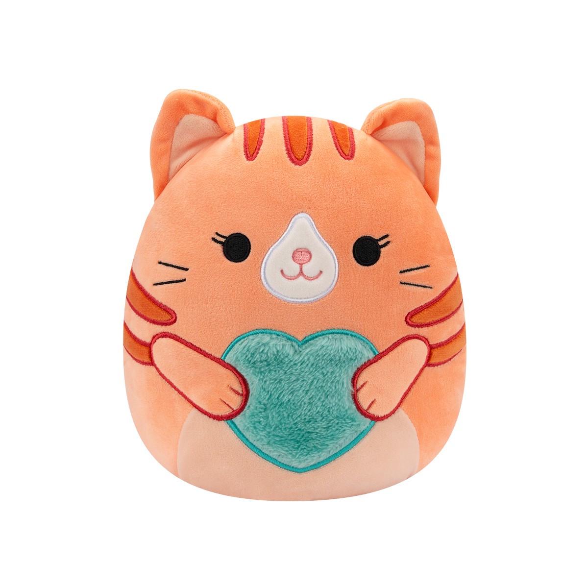 Мягкая игрушка Squishmallows Кошечка Джиджи 13 см (21955454)