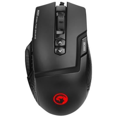 Компьютерная мышка Marvo M355 RGB-LED USB Black (M355)