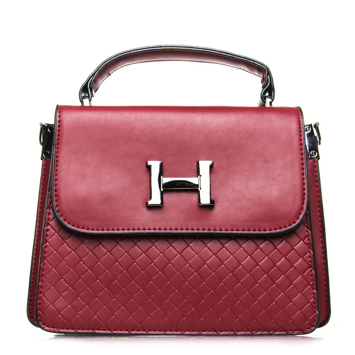 Женская сумочка-клатч Fashion 8984 Бордовый - фото 1