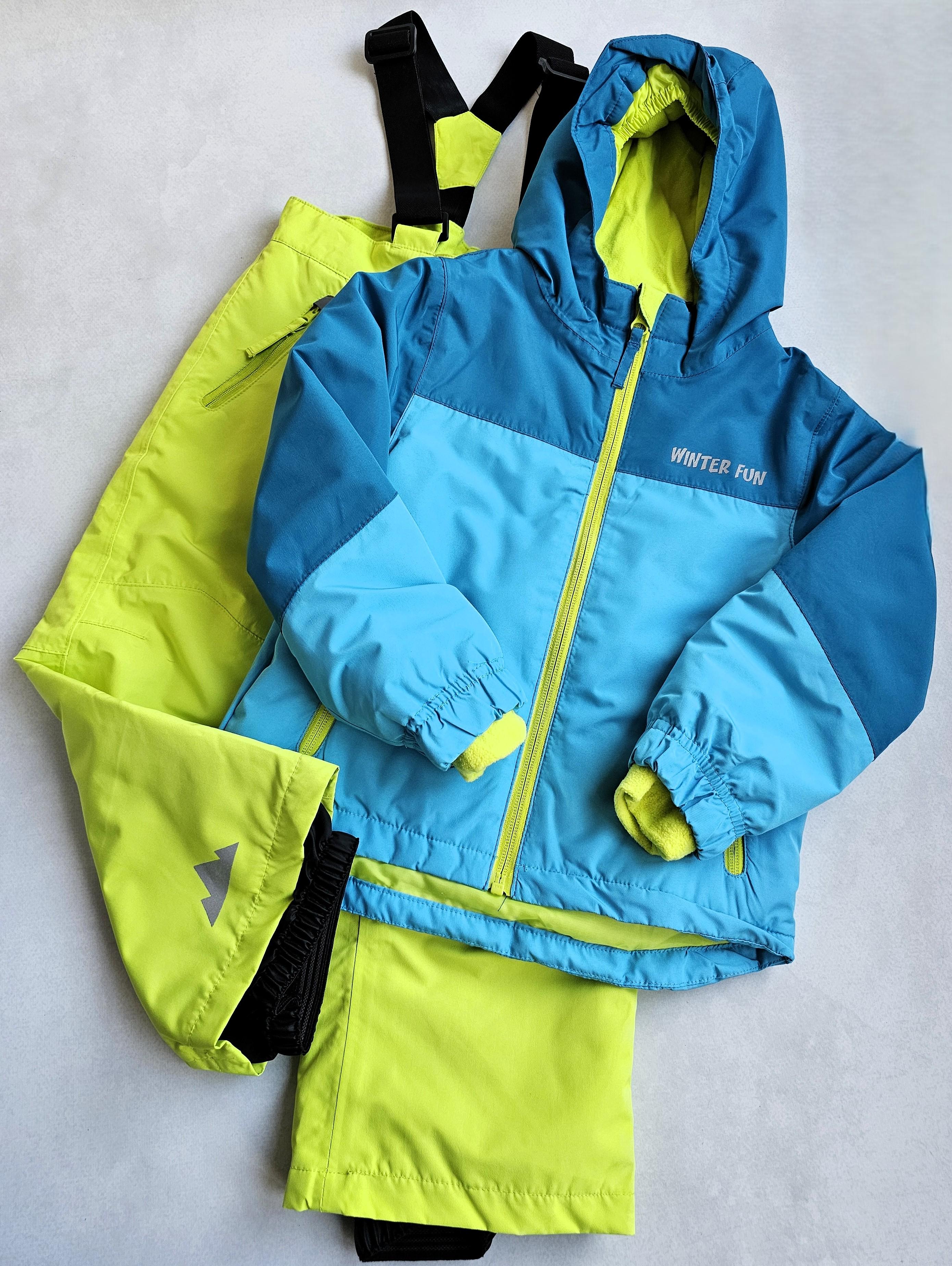 Лыжный костюм детский для мальчиков Lupilu 110-116 см (977234/976596) - фото 2 Лыжный костюм детский для мальчиков Lupilu 110-116 см (977234/976596) - фото 2