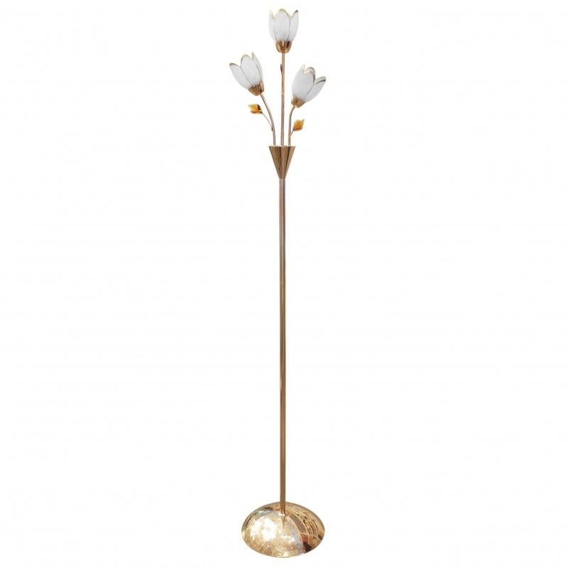 Торшер підлоговий флористика Brille LK-171F/3