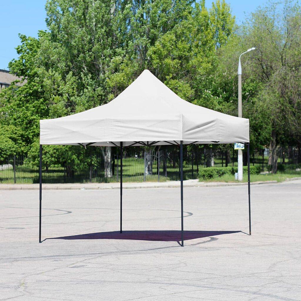 Палатка шатер раздвижная 3х3 м Белый (20232025) - фото 6 Палатка шатер раздвижная 3х3 м Белый (20232025) - фото 6