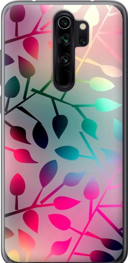 Чехол на Xiaomi Redmi Note 8 Pro Листья (2235t-1783-42517)