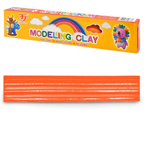 Пластилін Stenson Modeling Clay ST02289 75 г Помаранчевий (11120214)