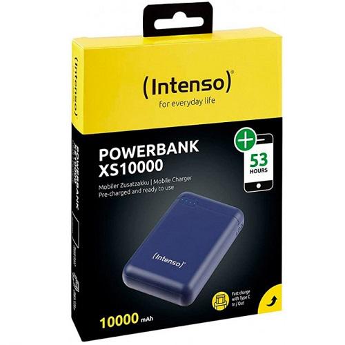 Портативний зарядний пристрій Intenso XS10000 10000 mAh Blue (5d5617a4) - фото 3