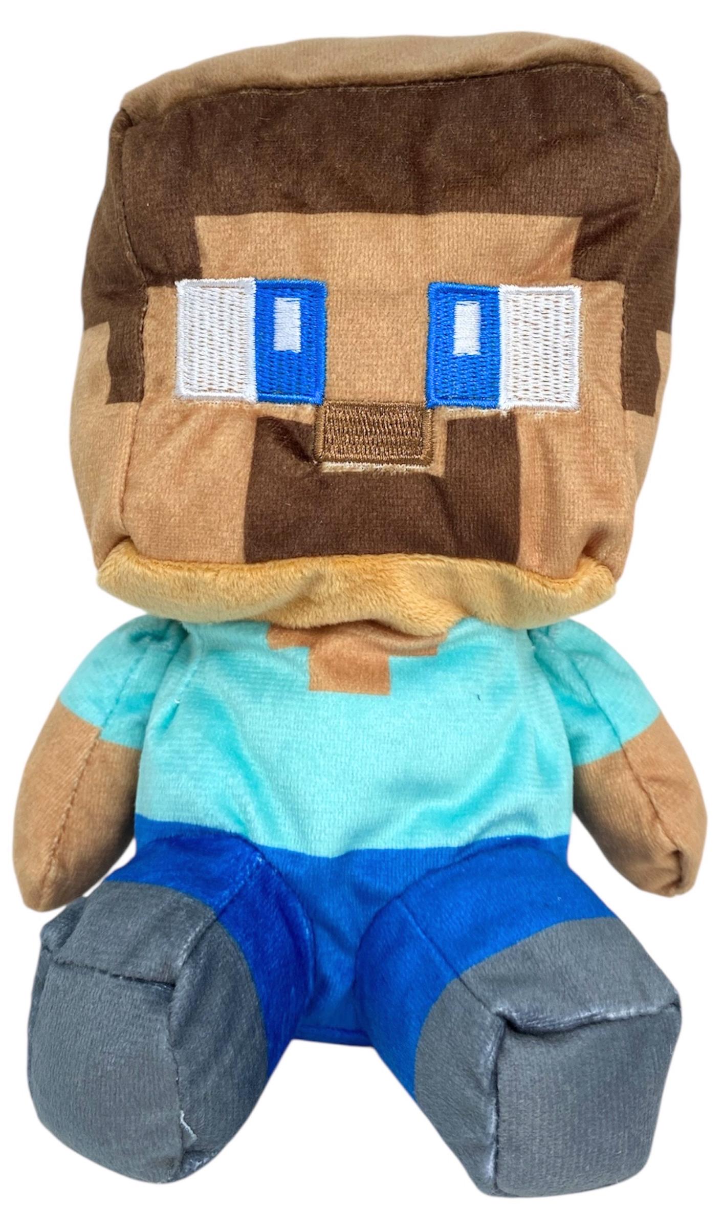 Мягкая игрушка Minecraft Стив 20 см Разноцветный (27194981)