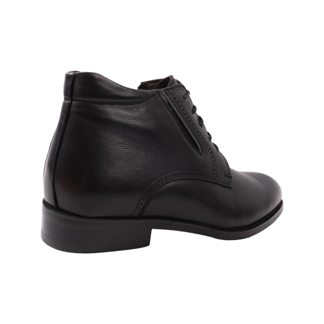 Ботинки мужские Lido Marinozi из кожи р. 45 Черный (222-22ZH)