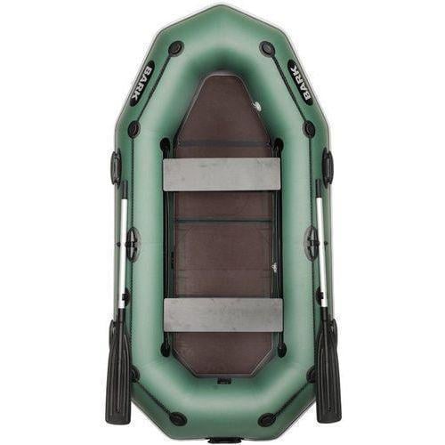 Надувная лодка Bark B-260KPD ПВХ 2-х местная гребная сплошное дно привальный брус