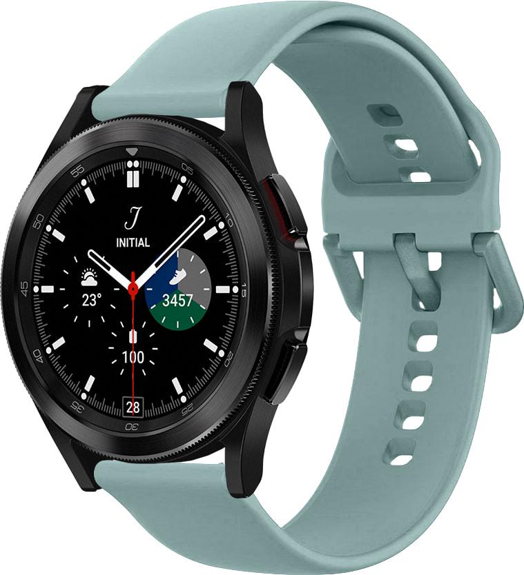 Ремешок Matte Style для Galaxy Watch 4 Classic 46 мм Mint (23476-14)