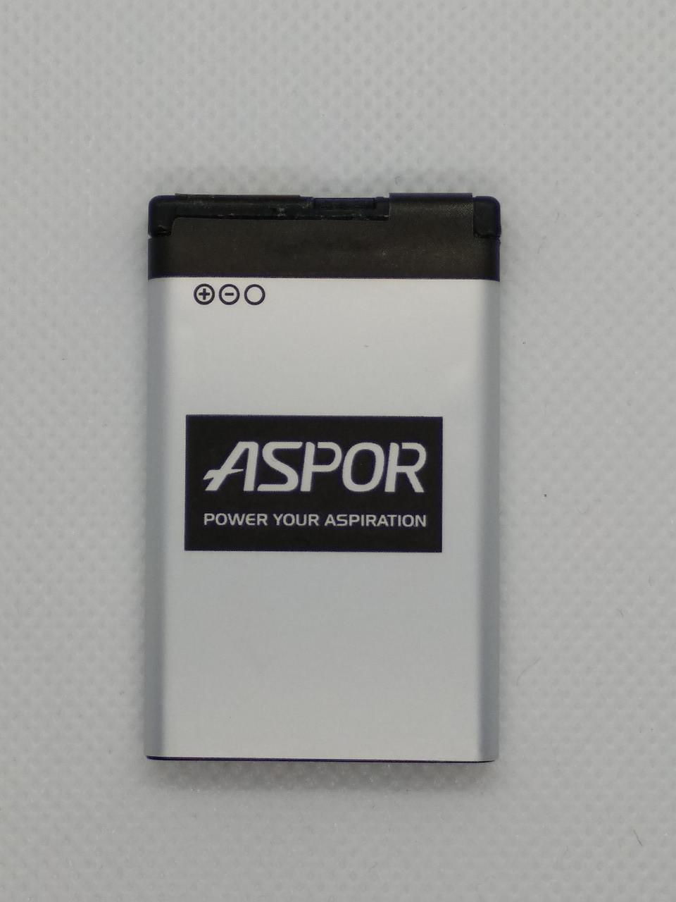 Аккумулятор Aspor for Nokia 6303 1050 mAh (BL-5CT) - фото 2