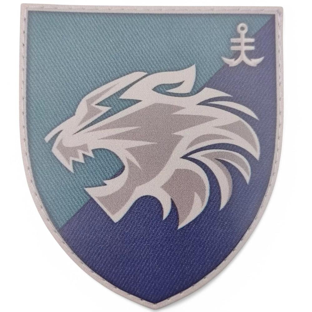 Патч-шеврон 35 ОБрМП 1 батальон (24064236) Патч-шеврон 35 ОБрМП 1 батальон (24064236)