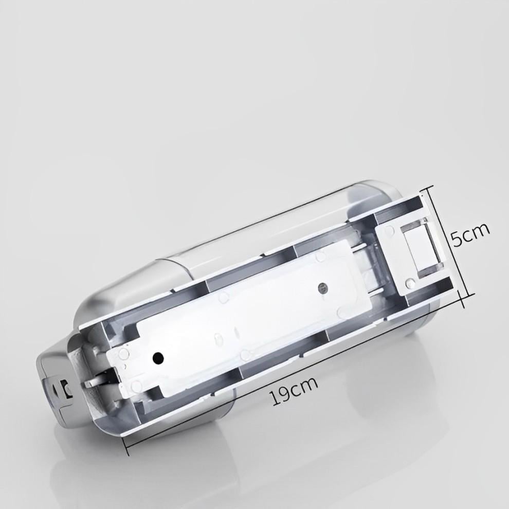 Дозатор для жидкого мыла Frap F407 380 мл Хром (24979907) - фото 3 Дозатор для жидкого мыла Frap F407 380 мл Хром (24979907) - фото 3