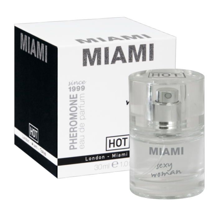 Духи з феромонами жіночі HOT Pheromone Perfume MIAMI woman 30 мл