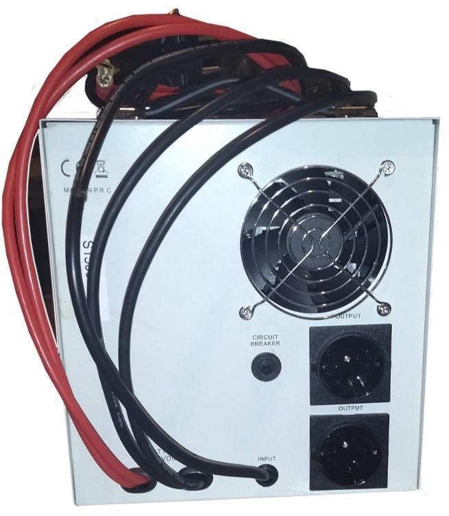 Перетворювач напруги 12-220 VOLT Power UPS-1500E MX (21544094) - фото 3