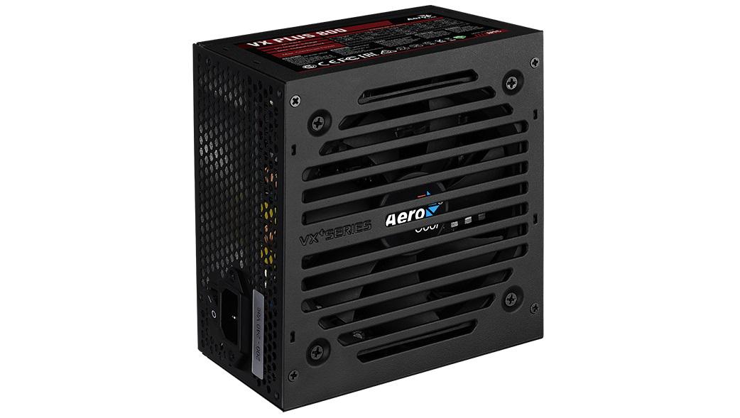 Блок живлення AeroCool VX Plus 800 ACPN-VS80AEY.11 800W - фото 7 Блок живлення AeroCool VX Plus 800 ACPN-VS80AEY.11 800W - фото 7