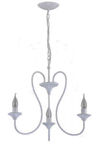 Люстра свеча Alfa Unity White (23623)