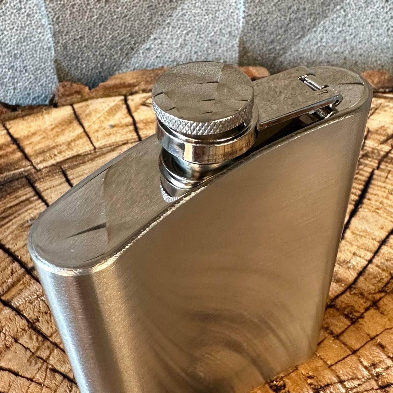 Фляга для алкоголя из нержавеющей стали под гравировку - фото 3 Фляга для алкоголя из нержавеющей стали под гравировку - фото 3