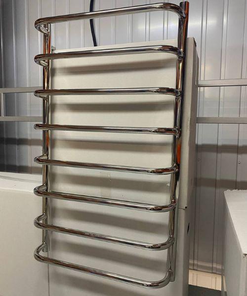 Рушникосушка водяна SL Стандарт 1000х500 мм П8 Нержавіюча сталь - фото 5