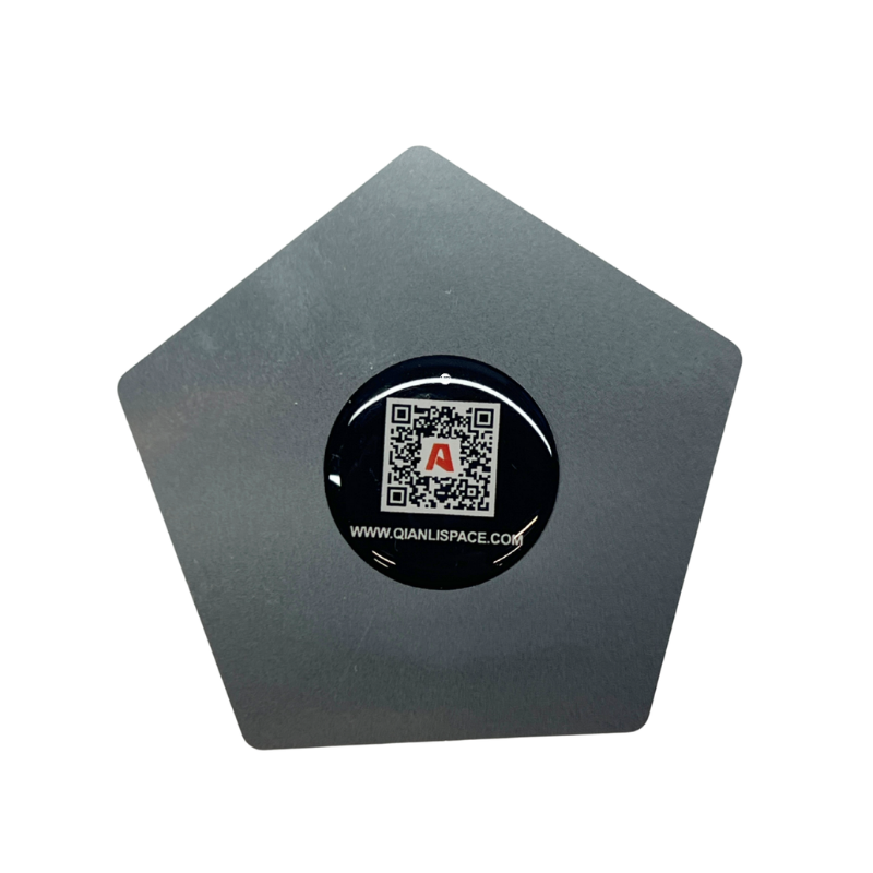 Карта металлическая Qianli пятиугольник для разборки