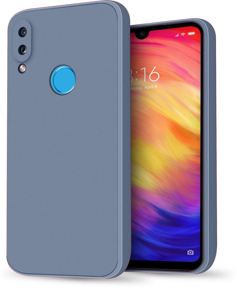 Силиконовый чехол HardCorner для Xiaomi Redmi Note 7 Gray Blue (30007-6D) Силиконовый чехол HardCorner для Xiaomi Redmi Note 7 Gray Blue (30007-6D)